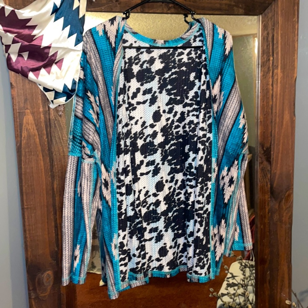 Western cardigan